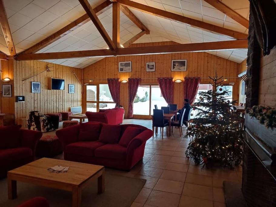 Samoens Residence Grand Tetras 4 Personnes Piscine Buitenkant foto